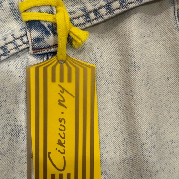 Chic Denim A-Line Skirt by Circus NY by Sam Edelman - Picture 3 of 4